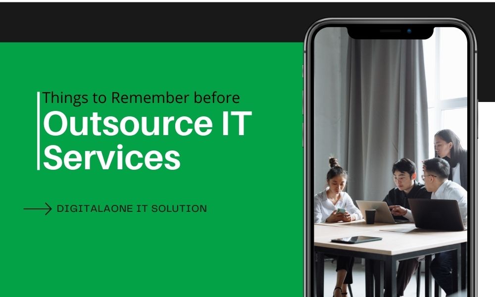 Outsource IT services